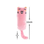 Pet Toy Rustle Sound Catnip Toy Cat Supplies Pet Cute Cat Toys Kitten Teeth Grinding Cat Plush Thumb Pillow Pet Products gatos - Image 6