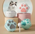 Cat food storage bin, dog food storage bin, pet snack storage box, moisture-proof storage bin, sealed storage - Image 5