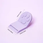 3D Printed Creative Cat Paw Shaped Pet Food Can Opener, Multifunctional Portable Cat Food Can Opener, Safe and Easy to Grip - Image 4