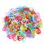 6/10/20/50/100pcs Cute Candy Colors Pet Hairpins BB Clip Cat Dog Hair Clip Pin Accessories Hairgrip Headdress Dog Hair Grooming - Image 4