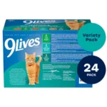 Seafood and Poultry Favorites Wet Cat Food Variety pack, 5.5 oz. Cans Pack of 24 - Image 3