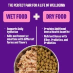 Complete Health Gravies Adult Canned Wet Cat Food, Natural, Protein Rich, Grain Free, Chicken and Tuna Dinner Recipe, 3 oz, Pac - Image 6