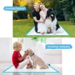 Super Absorbent Pet Diaper Dog Thick Pee Pads Quickdry Disposable Urine Nappy Mat For Cats Dog Diapers Deodorant Can Be Cut - Image 5