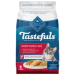 Tastefuls Dry Food, Adult Indoor Cat, Salmon and Brown Rice, 5-lb. Bag