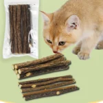 10Pcs/15Pcs/20Pcs Cat-Snack Polygonum Natural Polygonum Stick Molar Stick Thin Rod Polygonum Pet Supple - Image 2