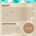 Purrfect Bistro, Grain Free Dry Cat Food, Salmon and Sweet Potato, 4 lb Bag - Image 4