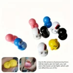 3-100 pcs of Cat Rolling Toys Diverse Styles Interactive Play and Exercise Equipment Durable Plastic Material - Image 5