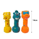 Squeaky Dog Rubber Toys Bite Resistant Dog Latex Chew Toy Animal Shape Puppy Sound Toy Pet Supplies For Small Medium Large Dog - Image 6