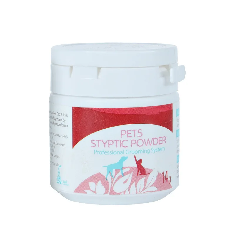 kf-S426d793e1cb941838282627dcac1a7b4Z 14g Pet Styptic Powders for Dog Cat Paws Fast-Acting Hemostatic Powder To Stop Bleeding From Nail Trims Minor Cuts Injuries - Image 1