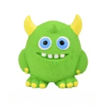 Dog Chew Toy Pet Squeaky Ball Toy Teeth Care Cartoon Monster Rubber Latex Interactive Trainning Puppy Pet Dog Supplies - Image 4