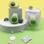 Cat Licking Toys Natural Catnip Wall Stickers Avocado Style Galls Fruit Cat Treats Clean Intestinal Cleansing Tune Cat Grass