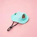 1Pcs Pet Hat with Ear Holes Sunscreen Baseball Cap for Medium Small Dogs Cap Sun Hat for Cat Outdoor Hiking Hat Pet Products - Image 4