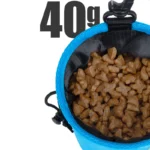 SMALL COMBINATION Portable Dog Training Snack Bag puppy dog snack bag for leash Outdoor pet snacks awards waist bag XZH-T24001-1 - Image 3