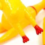 Squeaky Screaming Chicken Toy Squeeze Shrilling Decompression Pet Dog Funny Vent Toy - Image 4