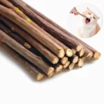 100pcs/lot Natural Matatabi Pet Cat Snacks Sticks Cleaning Tooth Catnip Cat Toys Actinidia Silvervine Pet Toy For Cats