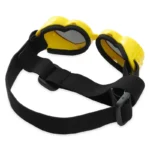 1 Pcs Heart-shaped Small Dog Sunglasses Waterproof UV Protection Dog Cat Sun Glasses with Adjustable Strap Goggles Pet Products - Image 4