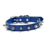 Harp Spiked Studded Leather Dog Collars Pu For Small Medium Large Dogs Pet Collar Rivets Anti-Bite Pet Products Neck Strap - Image 4