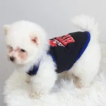 Summer Cotton Pet Vest for Small Dogs Cats Letter Print Dog T-shirts Puppy Clothing - Image 4