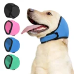 Noise Reduction Dog Ear Covers Hearing Protection Waterproof Dog Calming Earmuff Soft Warm Shock Proof Pet Headcover - Image 3