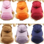 Dog Hoodies Chihuahua Winter Pet Dog Clothes for Small Large Dogs Clothing Keep Warm Clothing for Dogs Coat Puppy Outfit Pet