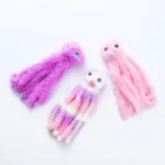 Cat toy Cute octopus plush toy bite resistant teeth interactive play pet supplies - Image 3