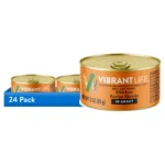 24 pack chicken shreds wet cat food in 3 oz cans
