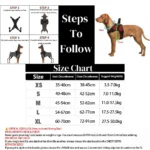 No Pull Dog Harness Adjustable Reflective Pet Vest with Handle Breathable Escape-Proof Dog Harness for Small Medium Large Dogs - Image 2
