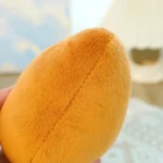 Avocado & Kiwi Plush Squeaky Toy for Dogs & Cats: Chew-Friendly Fruit-Shaped Pet Toy for Boredom Relief and Teething Fun - Image 6