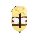 Summer Little Bee Dog Swimsuit Waterproof Puppy Life Jacket Breathable Dog Clothes Harness Swimming Safety for Dog Pet Supplies - Image 6