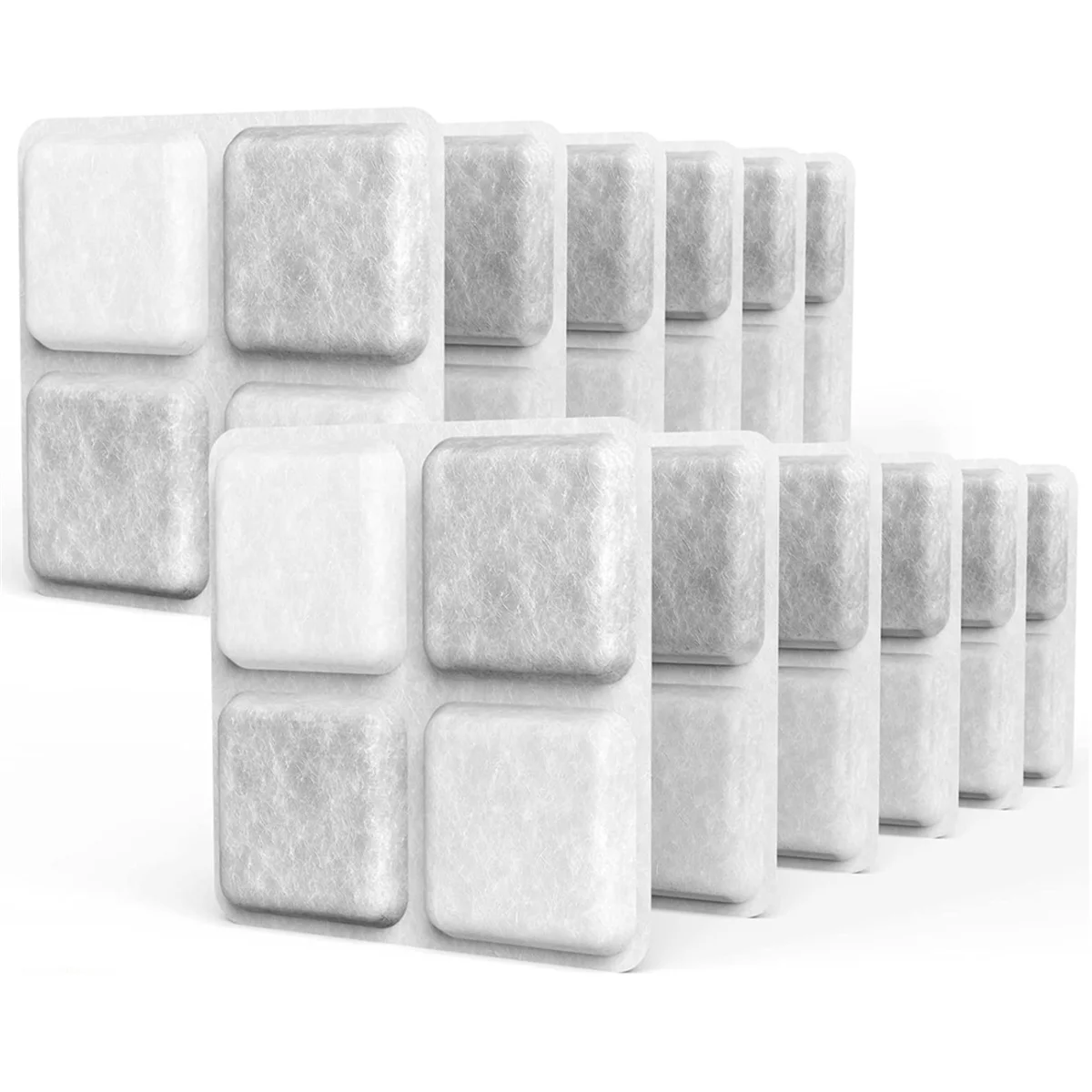 kf-S45121653e82e4bf1bd17a56d243cbde1F 12PCS Pet Food Desiccant Bag for Petlibro Automatic Cat Dog Feeders Keep Pet Food Dry and Fresh - Image 1