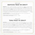 Purina Grilled Food, Wet Cat Food, Seafood, 3 oz Cans - Image 5