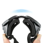 Dog Eye Wear Anti UV Pet Goggles Adjustable Windproof Rope Cat Dog Glasses Round Cool Dog Sun Eyewears Outdoor - Image 2