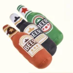 Realistic Beer Bottle Shape, Squeaking Dog Toy. Interactive Play, Bite Resistant and Wear-resistant. Easy To Clean - Image 5