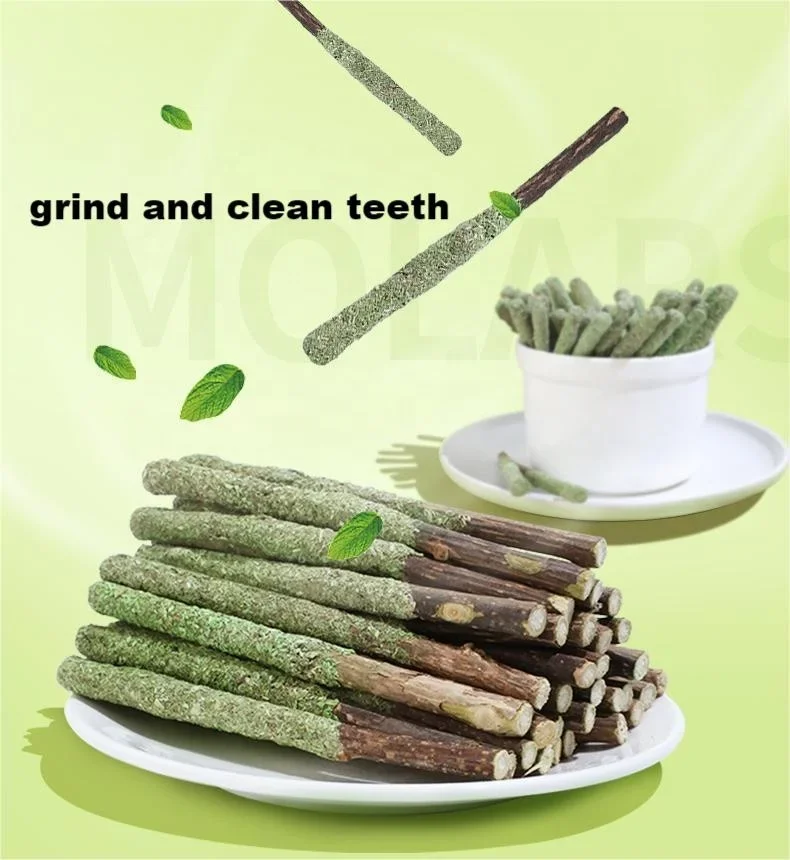 kf-S456ef2475def48ce915c67796871e479K 6pcs Natural Matatabi Cat Stick Mint Caught Bite Excited Rods Silvervine For Cat Teeth Cleaning Treating Pet Supply Cat Toys - Image 1