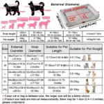 Four Season Square Dog Bed for Large Dog Mattress Bite-resistant Cat Bed Soft Thickened Dog Bed Waterproof Sofa Pet House - Image 6