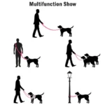 2.5cm Nylon Hand Free Dogs Leash Walking Training Lead Police Style Control Dog Lead Leash Small Dog Chain Safety Pet Leashes - Image 3