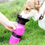 500ml Outdoor Squeeze Portable Pet Dog Water Bottle Large and Small Dog Travel Drinking Cup Supplies Suitable for Dogs and Cats - Image 2