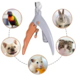 Professional Pet Nail Clipper Scissors With LED Light Cat Dog Nail Clipper Tool Scissors Nail Toeclaw Cutter Scissors Pet Supply - Image 2