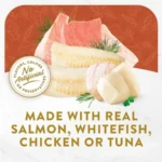 Purina Lickable Broth Topper Complement Creamy Wet Cat Food Variety Pack - Pack of 12 1.4 oz. Pouches - Image 3