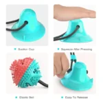 Dogs Food Toys Silicon Suction Cup Tug Interactive Dog Ball Toy For Pet Chew Bite Tooth Cleaning Toothbrush Feeding Pet Supplies - Image 4