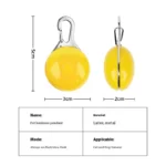Led Luminous Dog Cat Collar Glowing Pendant Pet Leads Glow Accessories Bright Necklace Luminous Collar Night Safety Decoration - Image 6