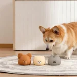 Dog Chew Toy Pet Squeaky Ball Toy Teeth Care Cartoon Rubber Latex Interactive Trainning Puppy Pet Dog Supplies - Image 8