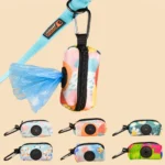 1pcs/2pcs Pet poop Bags Holder Universal - Works with any dog ​​leash (no leash and waste bag) - Image 3