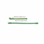 Lovely Small For Puppy Kitten Easy Wear With Bell Pet Collar Grooming Accessories Cat Necklace Pet Supplies - Image 6