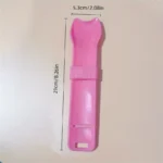 Pet Supplies Cat Strip Squeeze Spoon Cat Strip Feeder for Lickable Wet Cat Treats Pet Liquid Snack Feeding Tool Cat Feeder - Image 3
