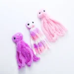 Cat toy Cute octopus plush toy bite resistant teeth interactive play pet supplies - Image 2