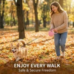 2pc 3m 5m Retractable Leash with Anti-Drop Wrist Strap Automatic Extendable Pet Walking Lead for Small Dogs Cat Outdoor Supplies - Image 5