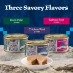 Wilderness High Protein Adult Wet Cat Food Pate, Variety Pack, 3oz Cans 12 CT - Image 3
