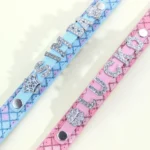 Bling Rhinestone Puppy Dog Collars Personalized Small Dogs Chihuahua Collar Custom Cat Necklace Free Name Charms Pet Accessories - Image 4
