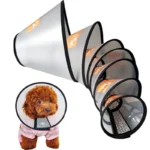 Pet Elizabeth Collar Soft Puppy Cat Anti Bite Recovery Cone Small Dog Wound Healing Neck Ring Post Surgery Protective Accessorie - Image 2